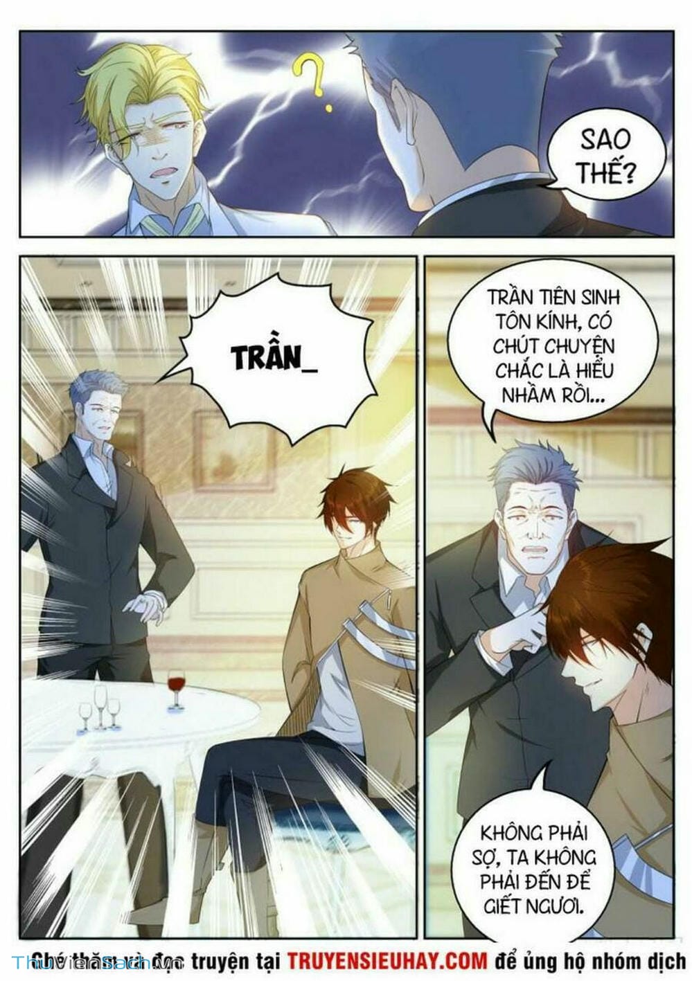 Truyện Tranh Trọng Sinh Đô Thị Tu Tiên trang 8