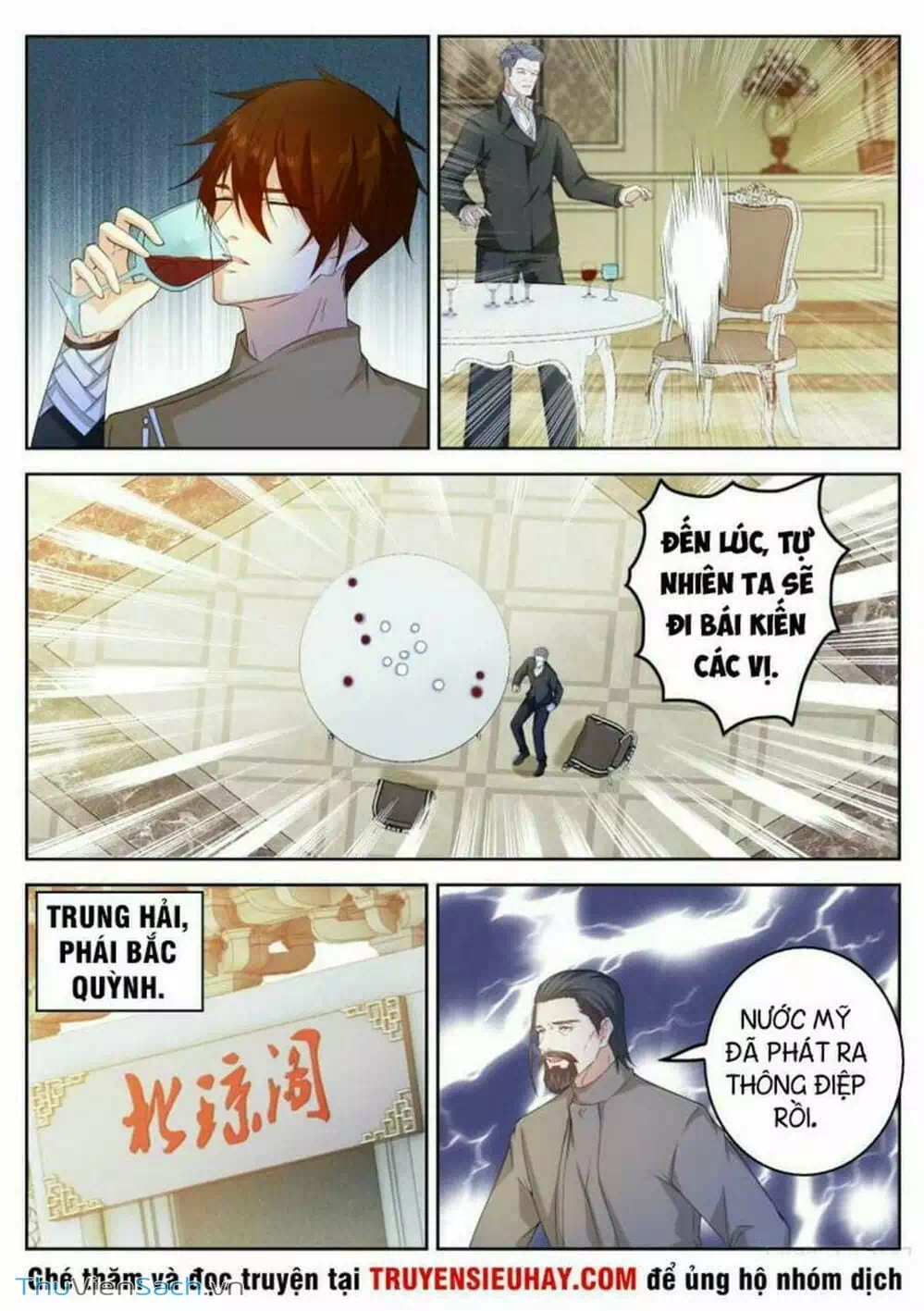 Truyện Tranh Trọng Sinh Đô Thị Tu Tiên trang 8