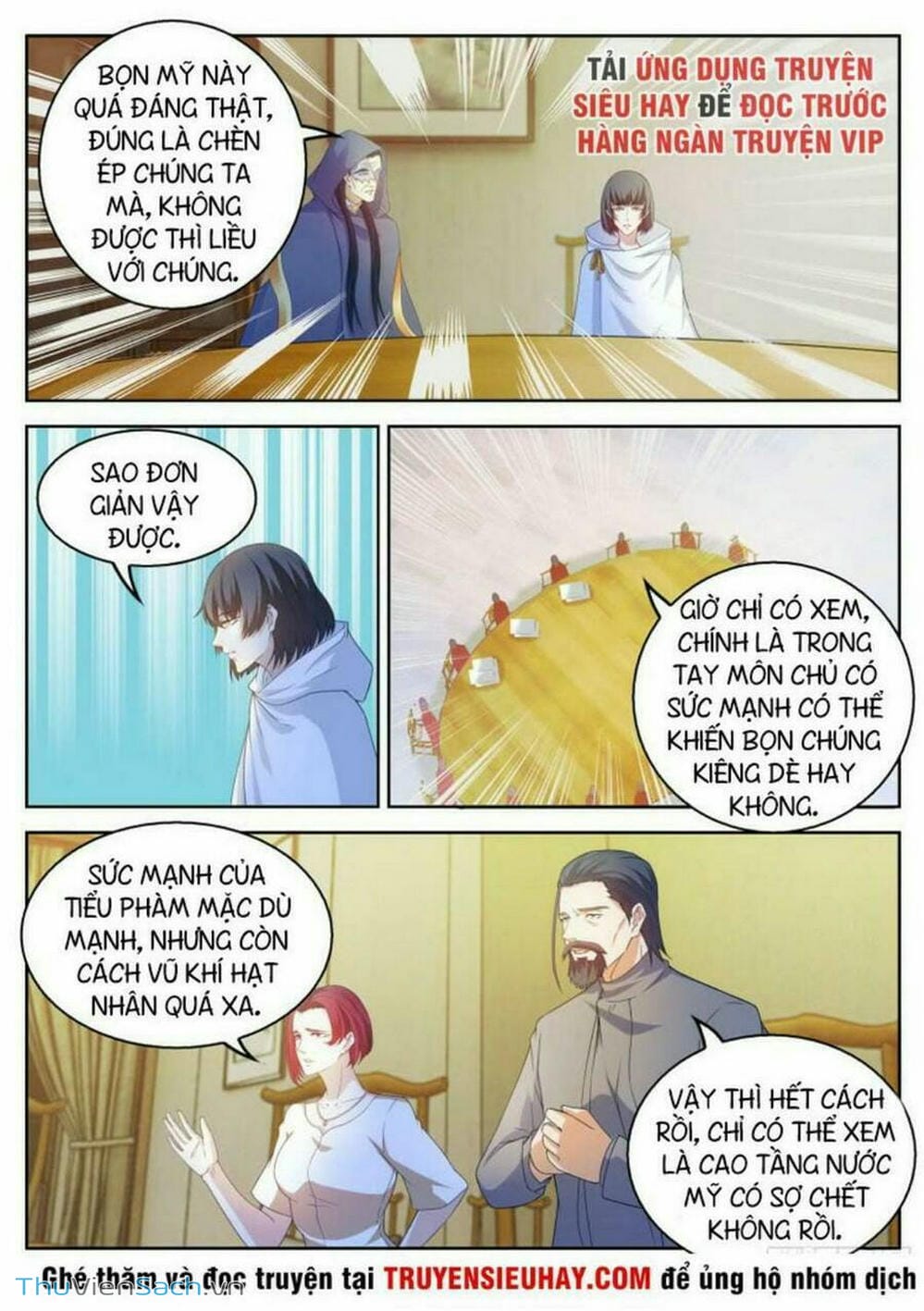 Truyện Tranh Trọng Sinh Đô Thị Tu Tiên trang 8