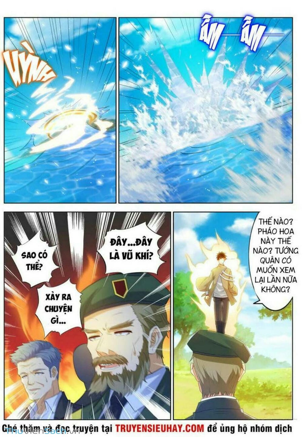 Truyện Tranh Trọng Sinh Đô Thị Tu Tiên trang 8