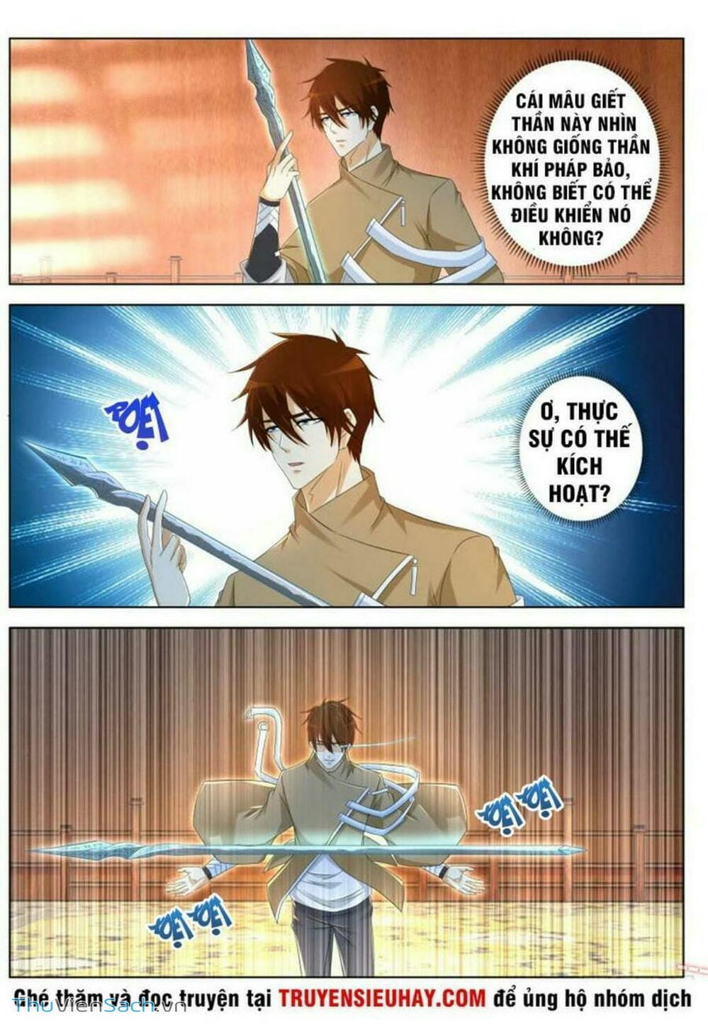 Truyện Tranh Trọng Sinh Đô Thị Tu Tiên trang 8