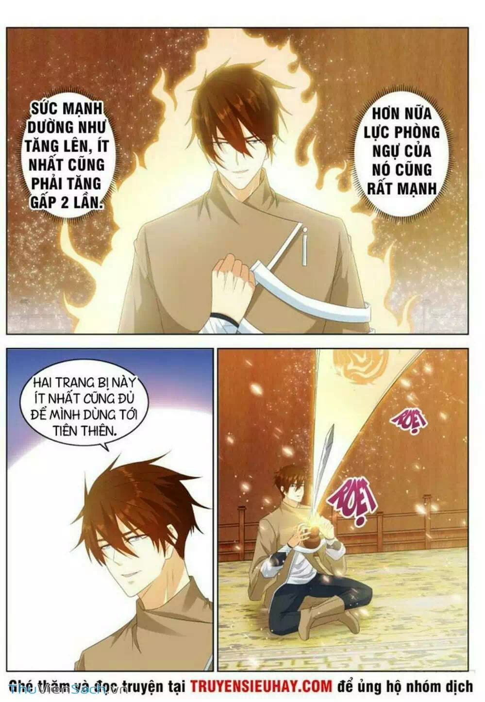 Truyện Tranh Trọng Sinh Đô Thị Tu Tiên trang 8