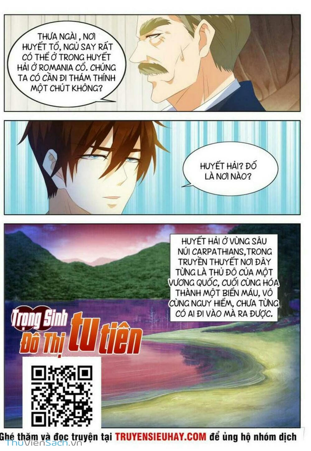 Truyện Tranh Trọng Sinh Đô Thị Tu Tiên trang 8