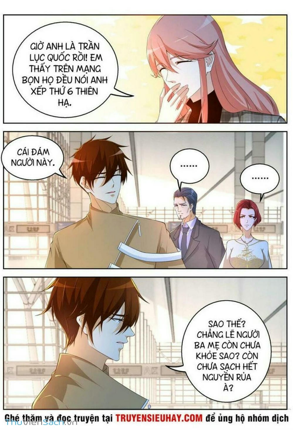Truyện Tranh Trọng Sinh Đô Thị Tu Tiên trang 8