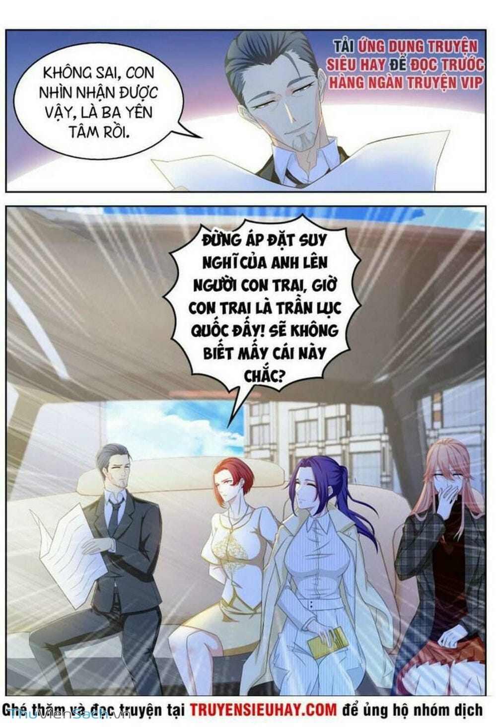 Truyện Tranh Trọng Sinh Đô Thị Tu Tiên trang 8