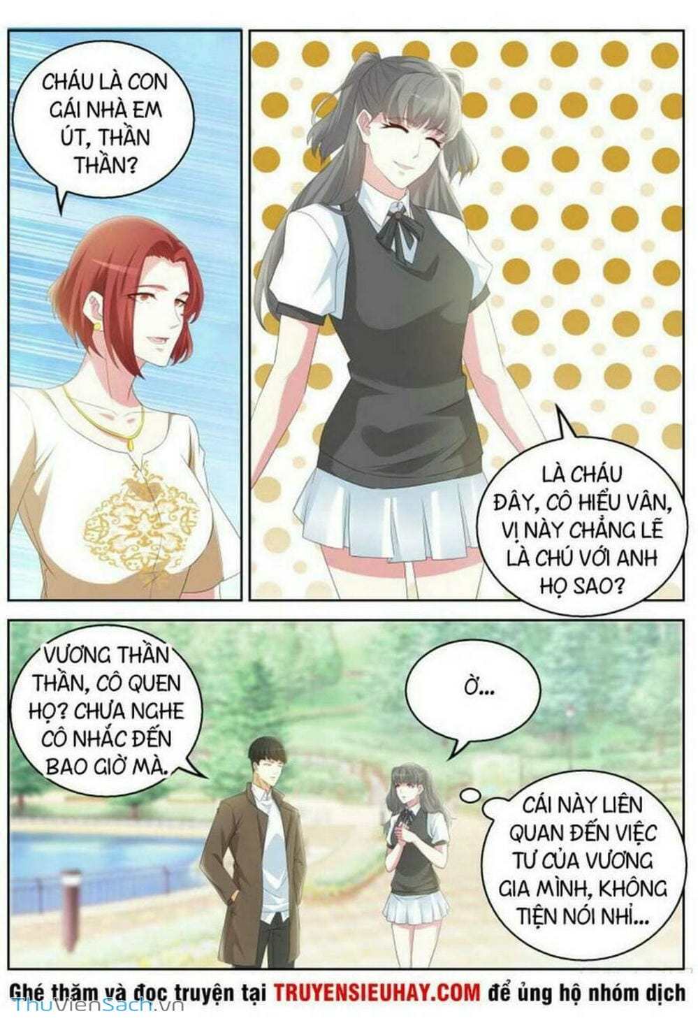 Truyện Tranh Trọng Sinh Đô Thị Tu Tiên trang 8