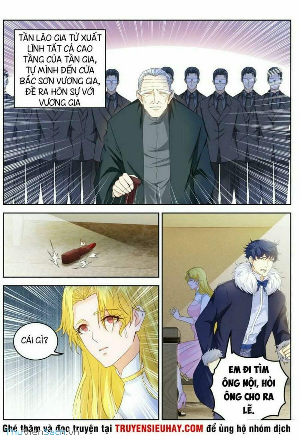 Truyện Tranh Trọng Sinh Đô Thị Tu Tiên trang 8
