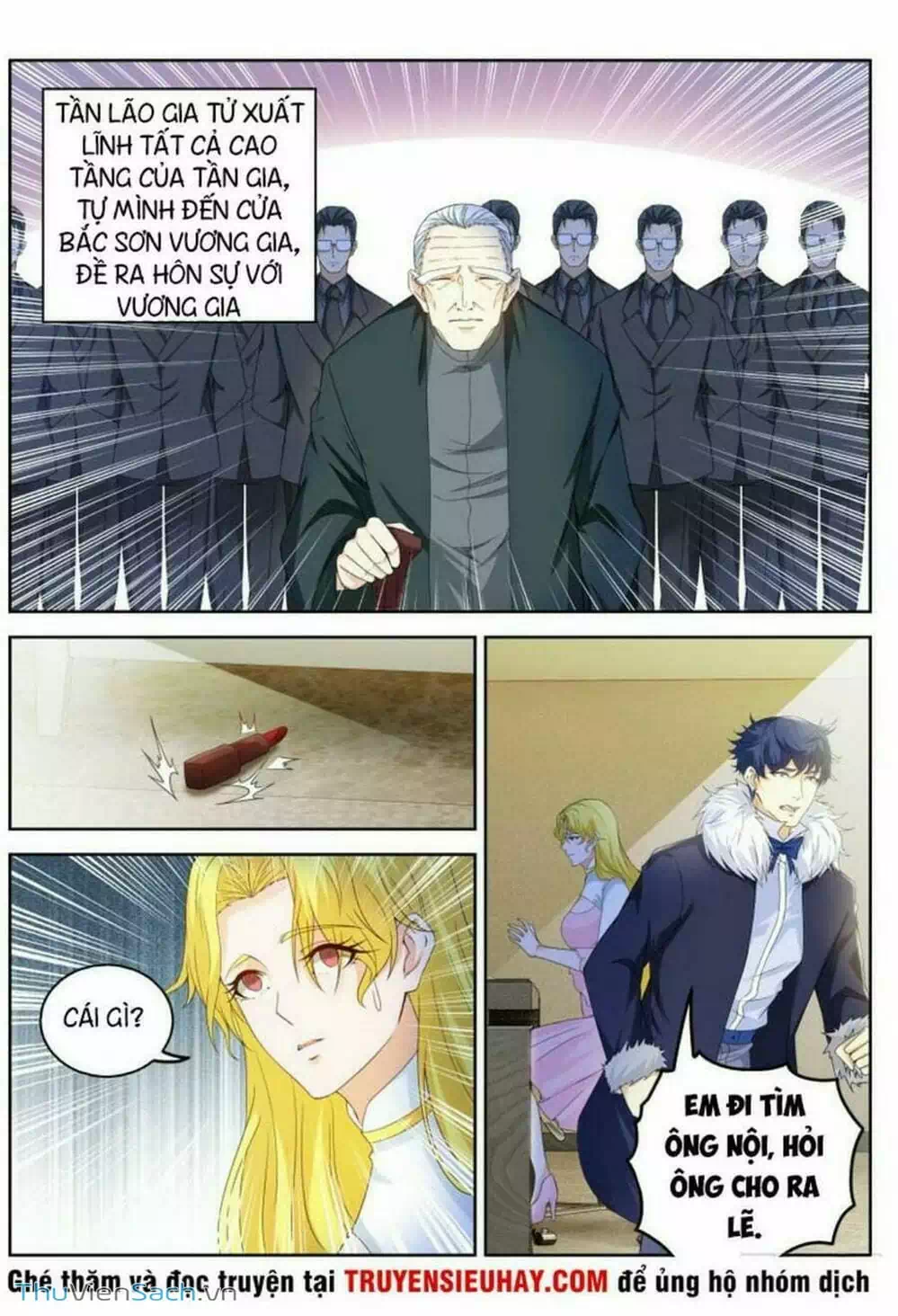 Truyện Tranh Trọng Sinh Đô Thị Tu Tiên trang 8