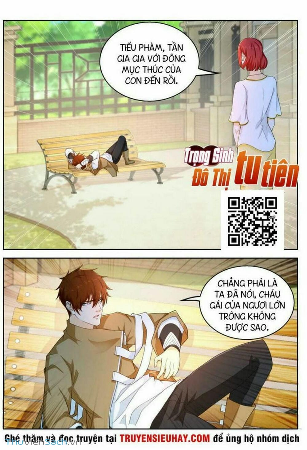 Truyện Tranh Trọng Sinh Đô Thị Tu Tiên trang 8