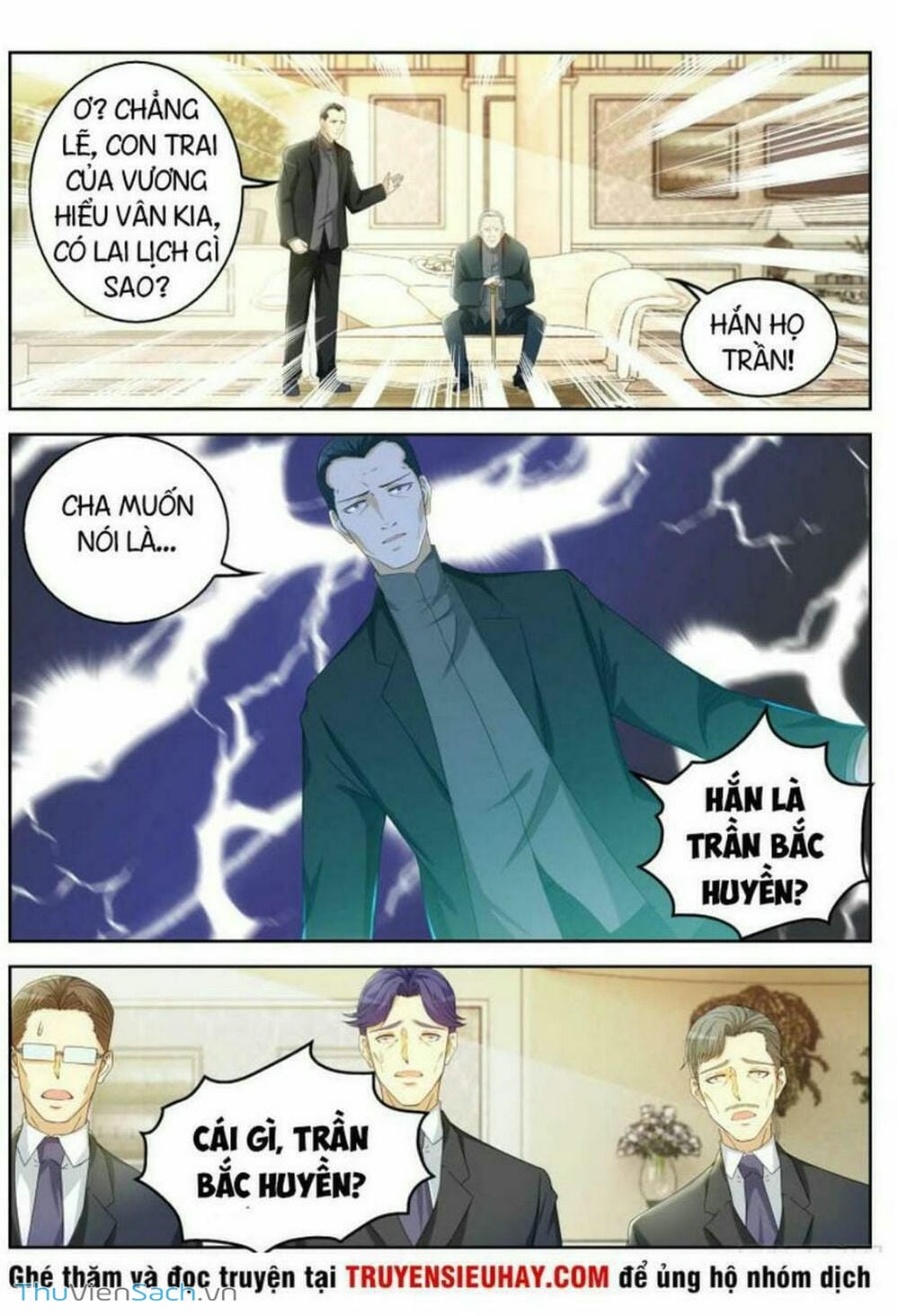 Truyện Tranh Trọng Sinh Đô Thị Tu Tiên trang 8