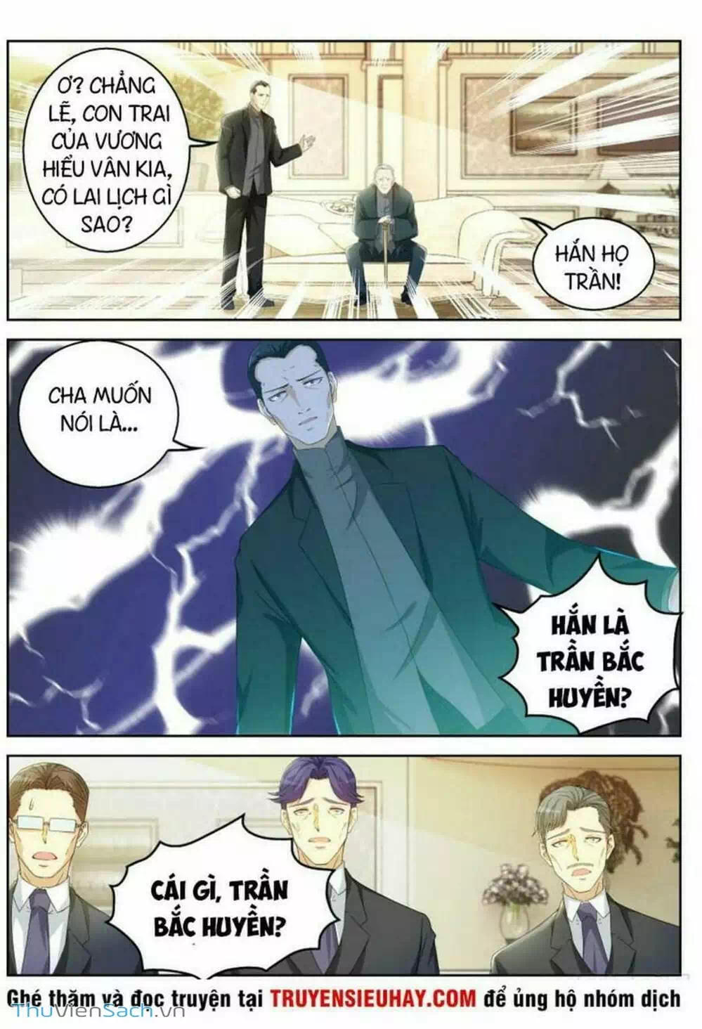 Truyện Tranh Trọng Sinh Đô Thị Tu Tiên trang 8