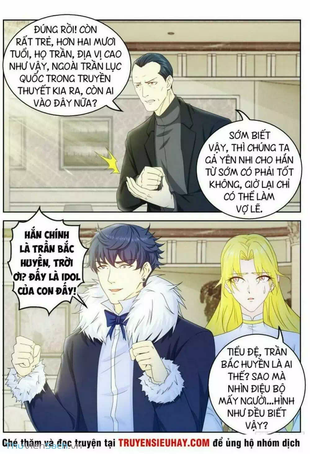 Truyện Tranh Trọng Sinh Đô Thị Tu Tiên trang 8