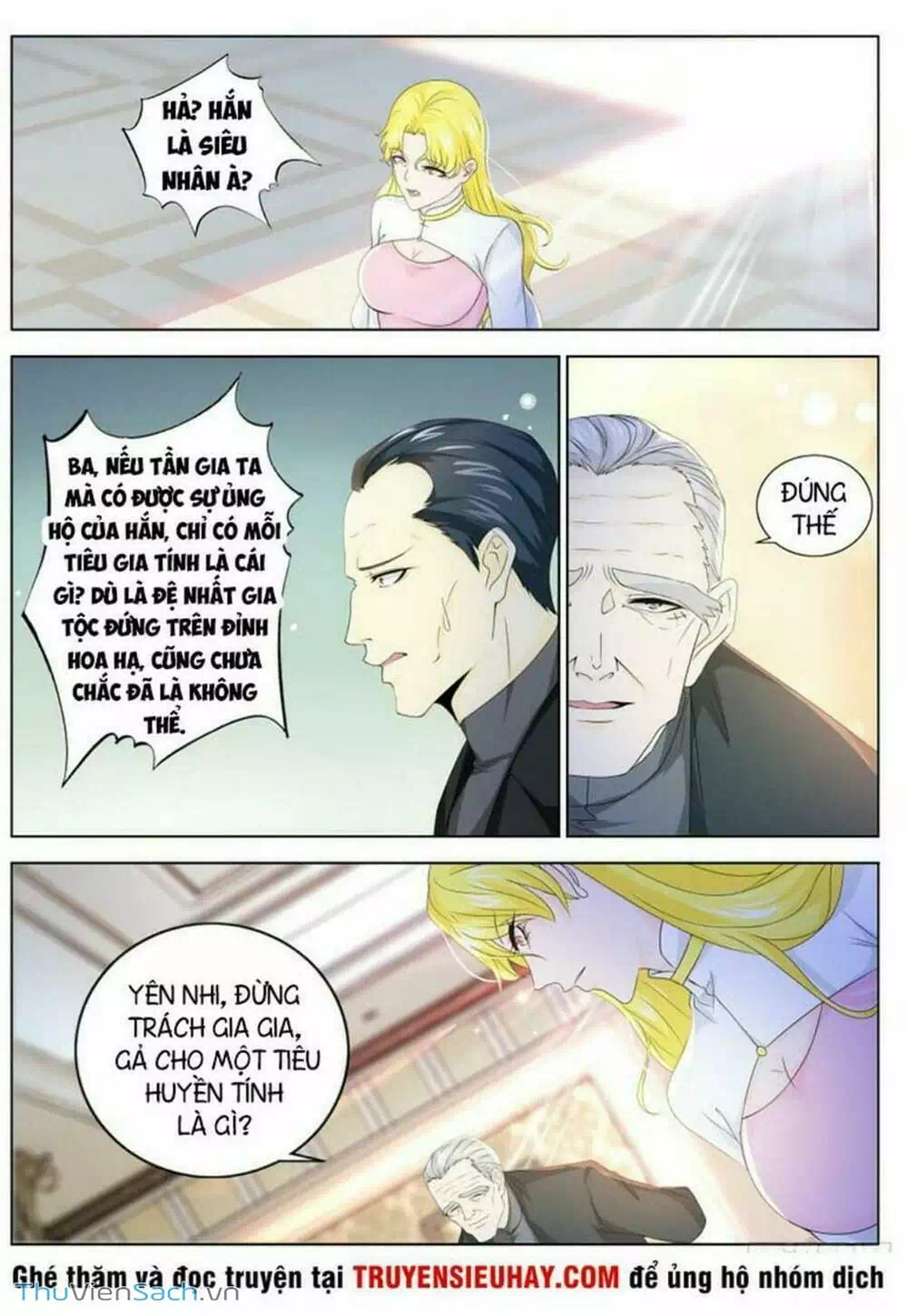 Truyện Tranh Trọng Sinh Đô Thị Tu Tiên trang 8