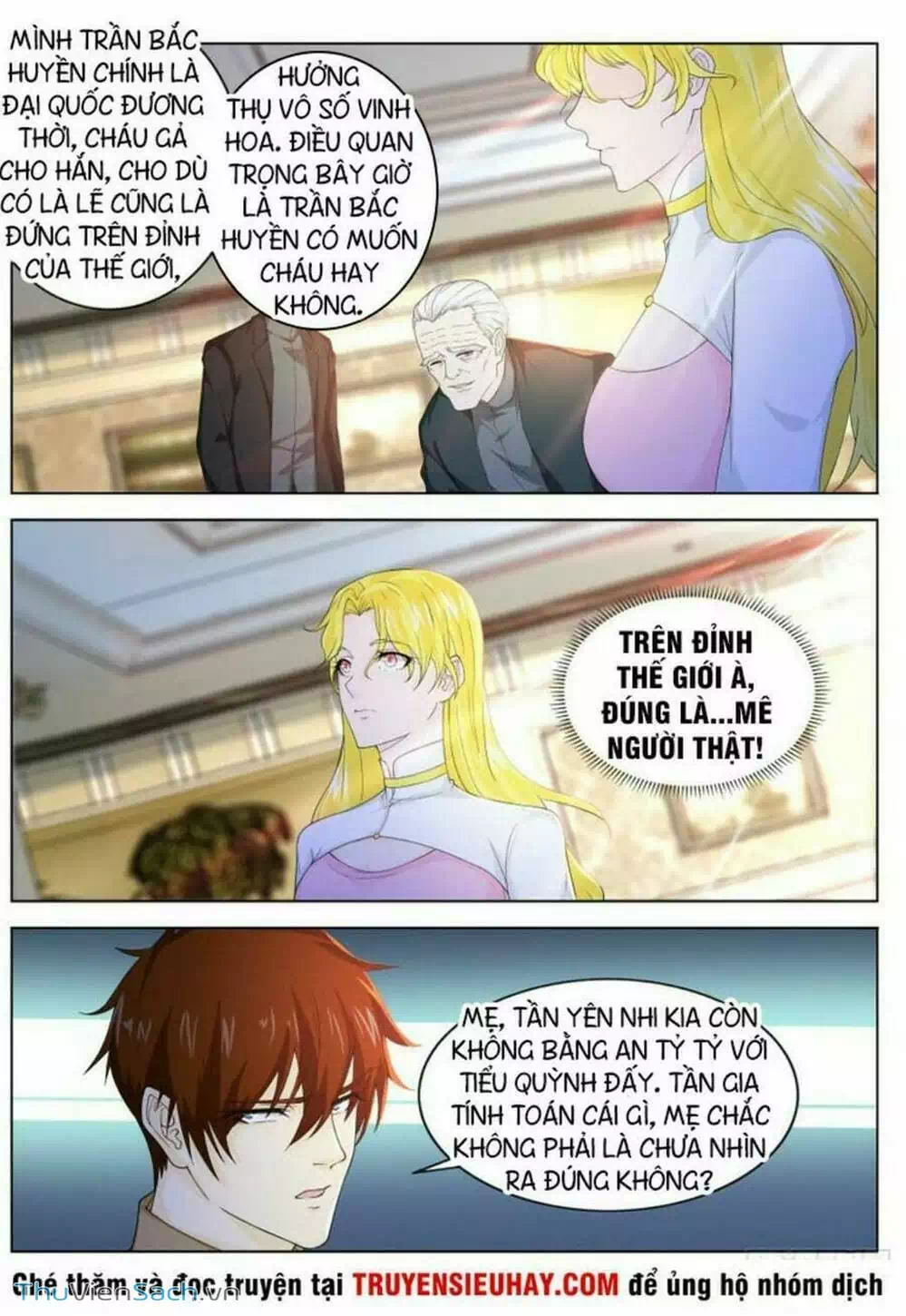 Truyện Tranh Trọng Sinh Đô Thị Tu Tiên trang 8