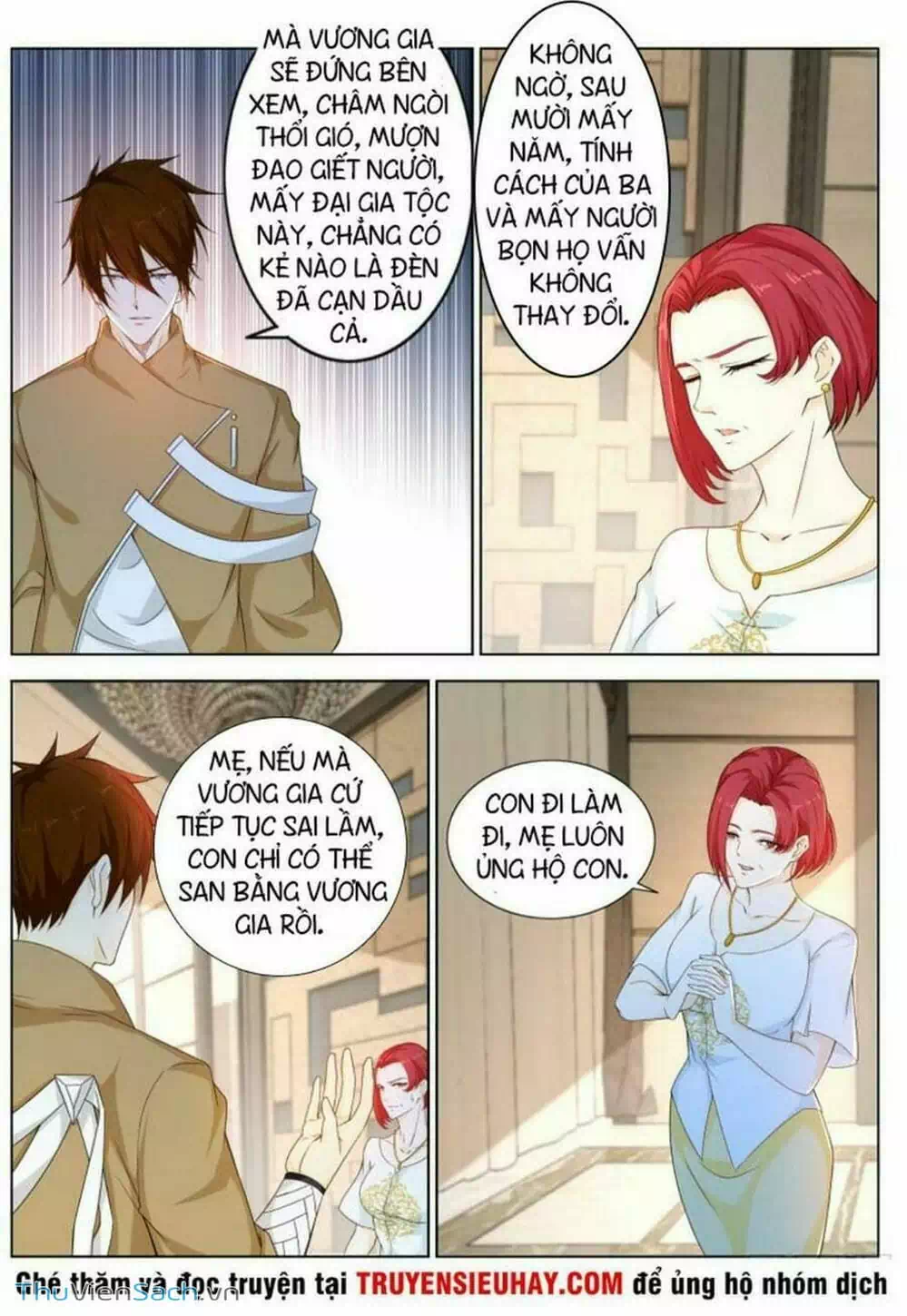 Truyện Tranh Trọng Sinh Đô Thị Tu Tiên trang 8