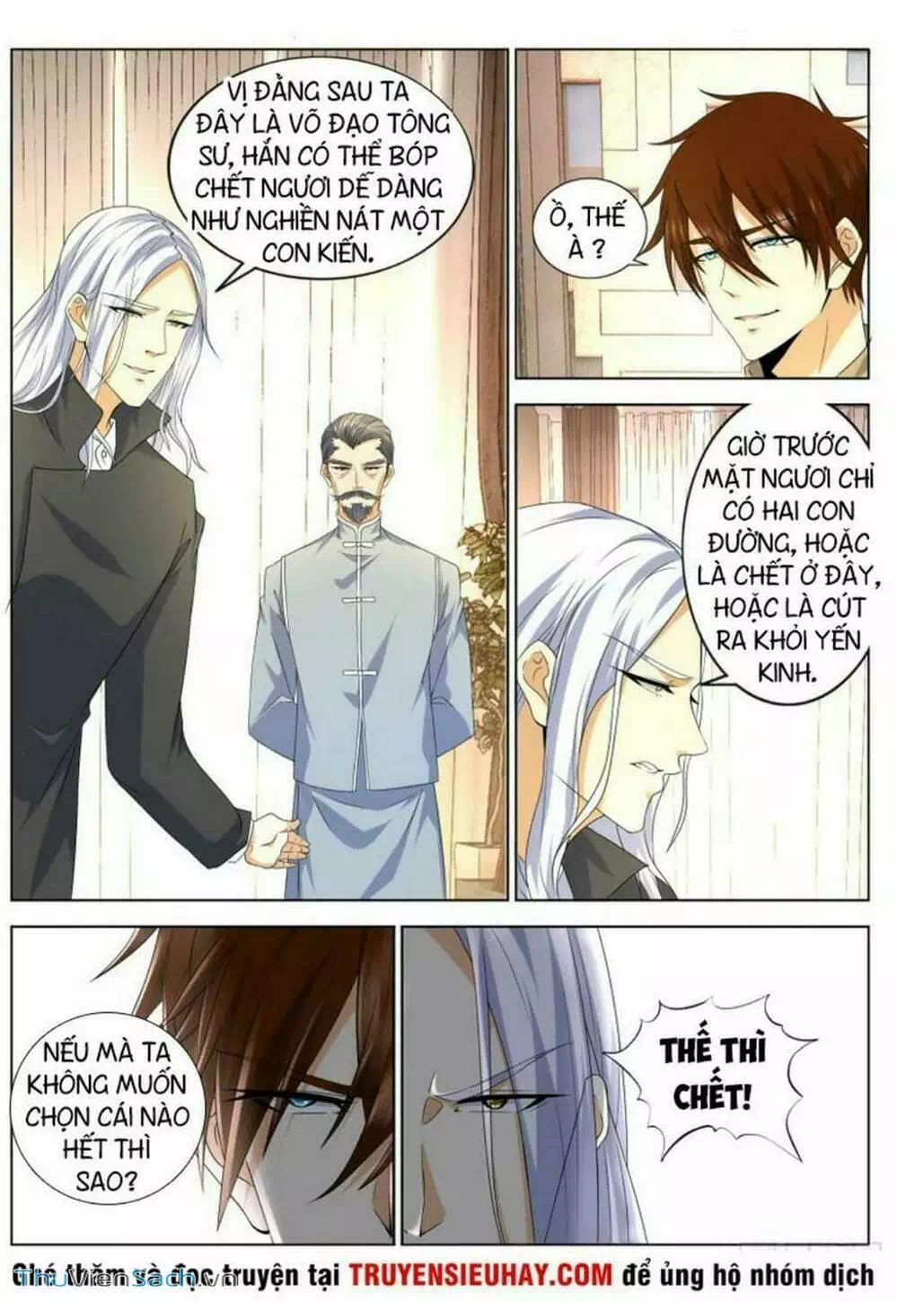 Truyện Tranh Trọng Sinh Đô Thị Tu Tiên trang 8