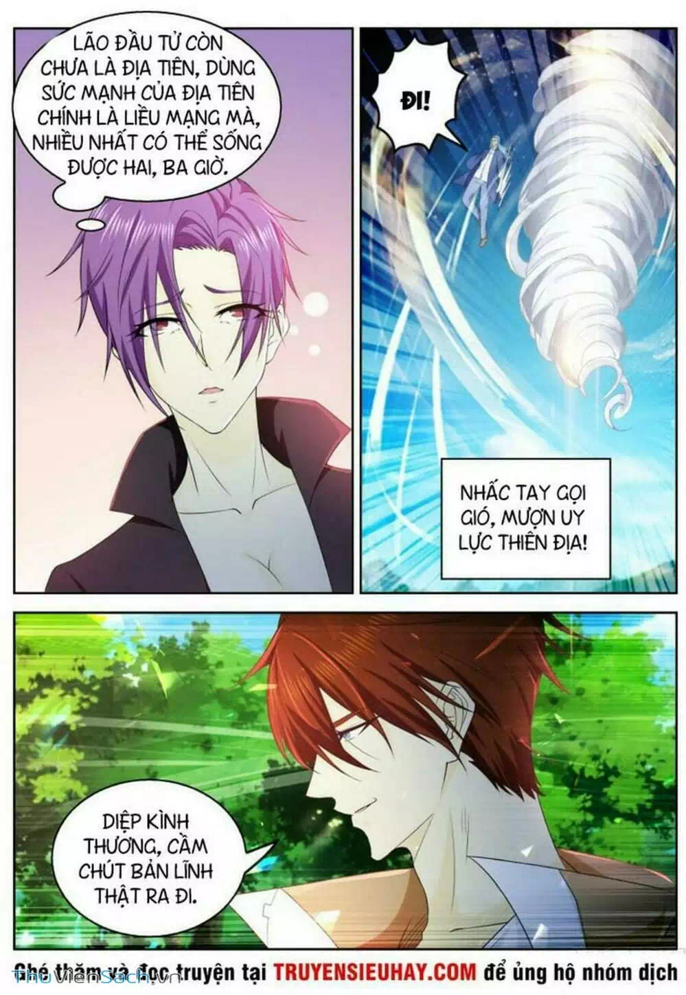 Truyện Tranh Trọng Sinh Đô Thị Tu Tiên trang 8