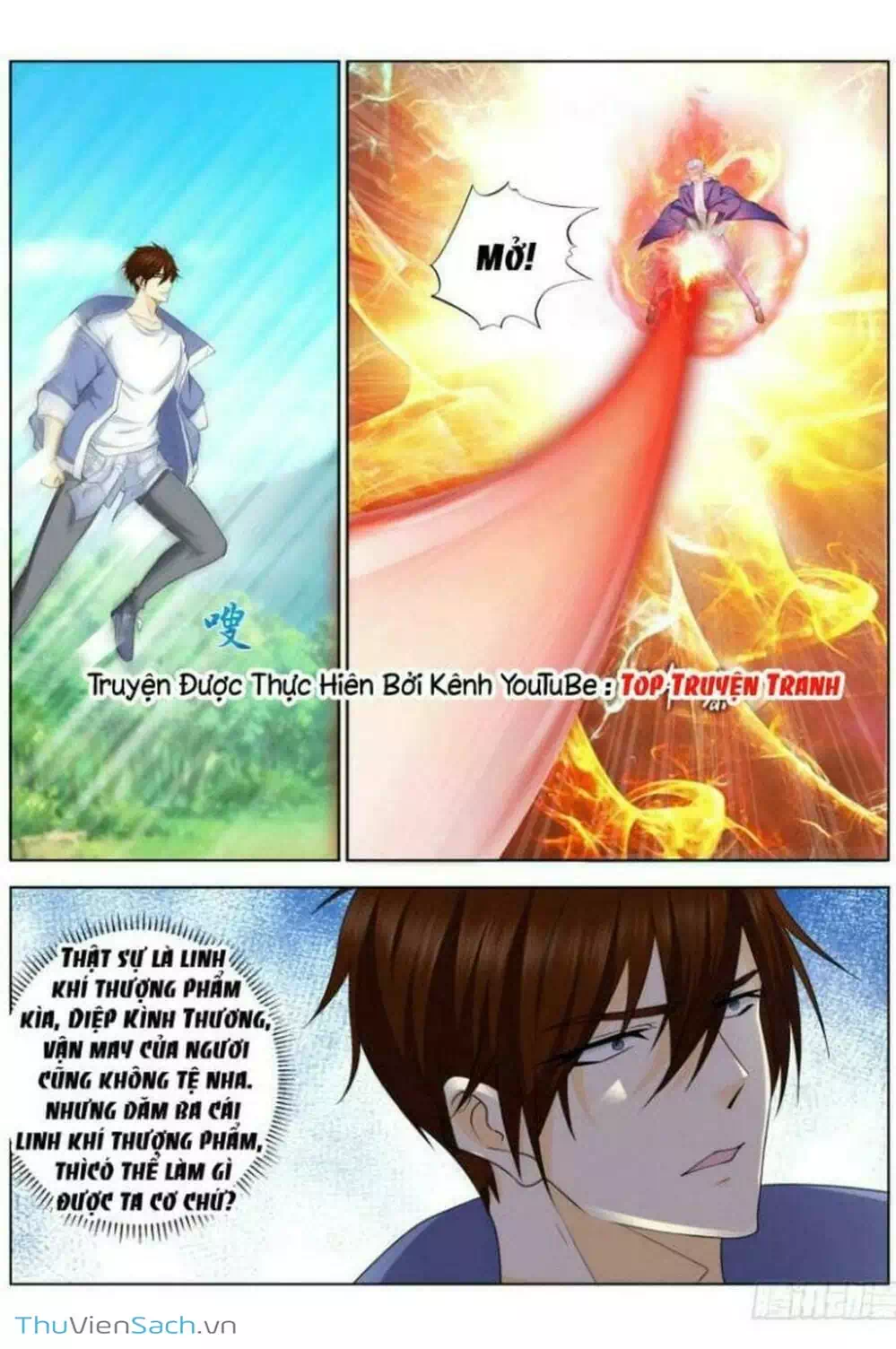 Truyện Tranh Trọng Sinh Đô Thị Tu Tiên trang 8