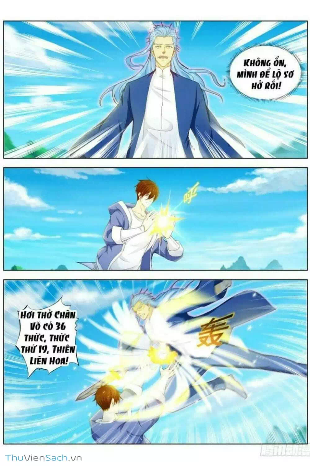 Truyện Tranh Trọng Sinh Đô Thị Tu Tiên trang 8