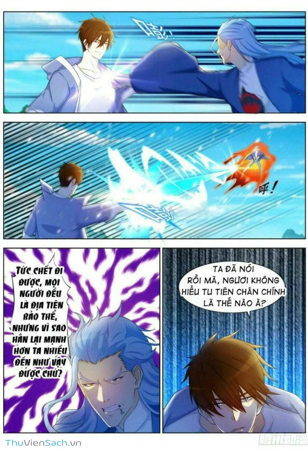 Truyện Tranh Trọng Sinh Đô Thị Tu Tiên trang 8