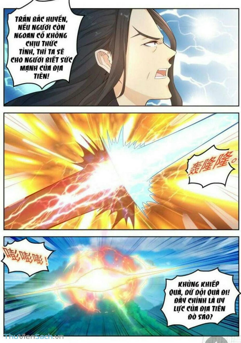 Truyện Tranh Trọng Sinh Đô Thị Tu Tiên trang 8