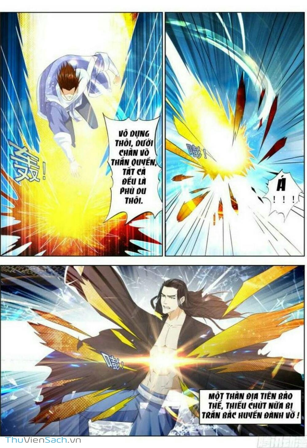 Truyện Tranh Trọng Sinh Đô Thị Tu Tiên trang 8