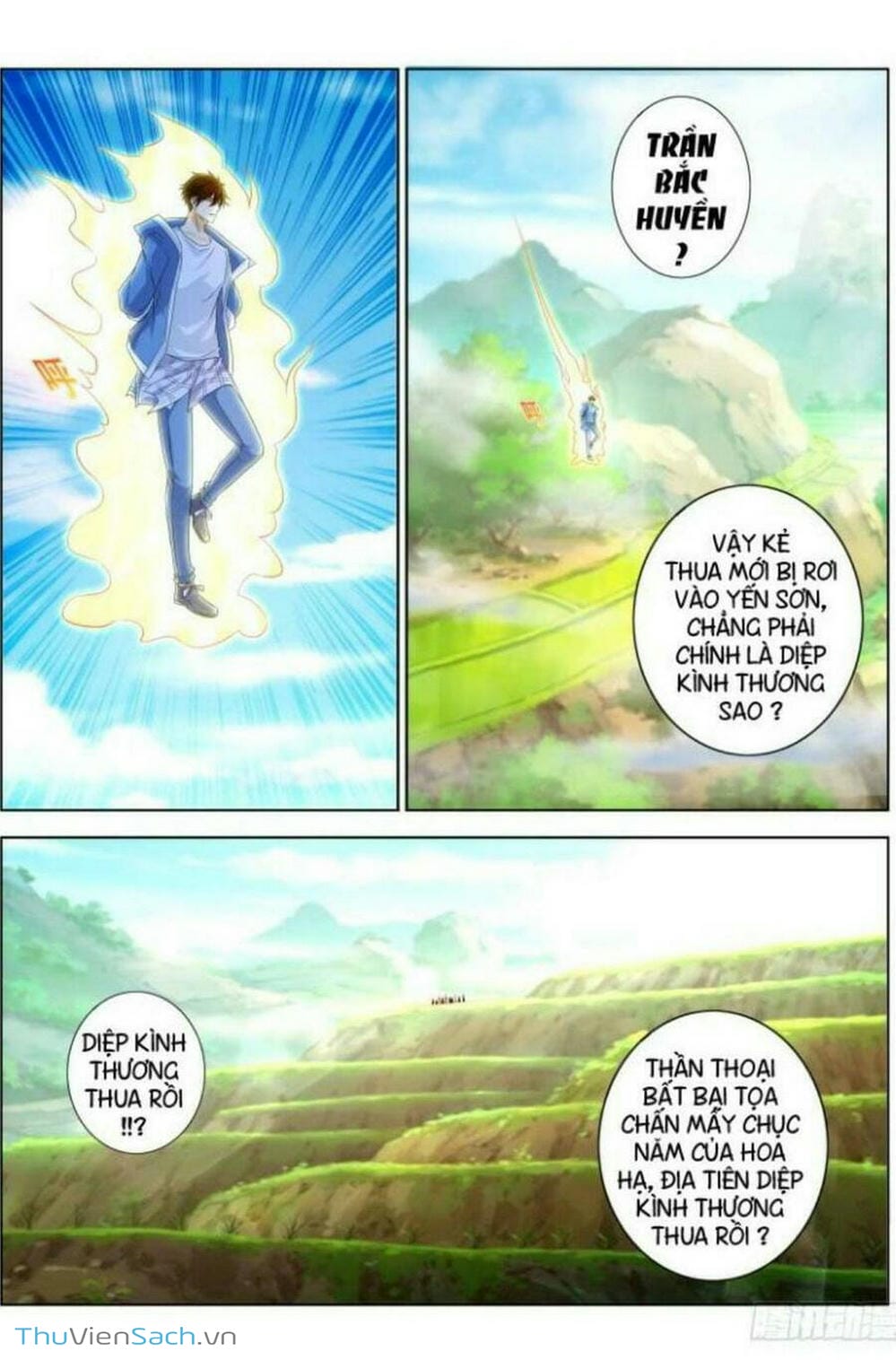 Truyện Tranh Trọng Sinh Đô Thị Tu Tiên trang 8