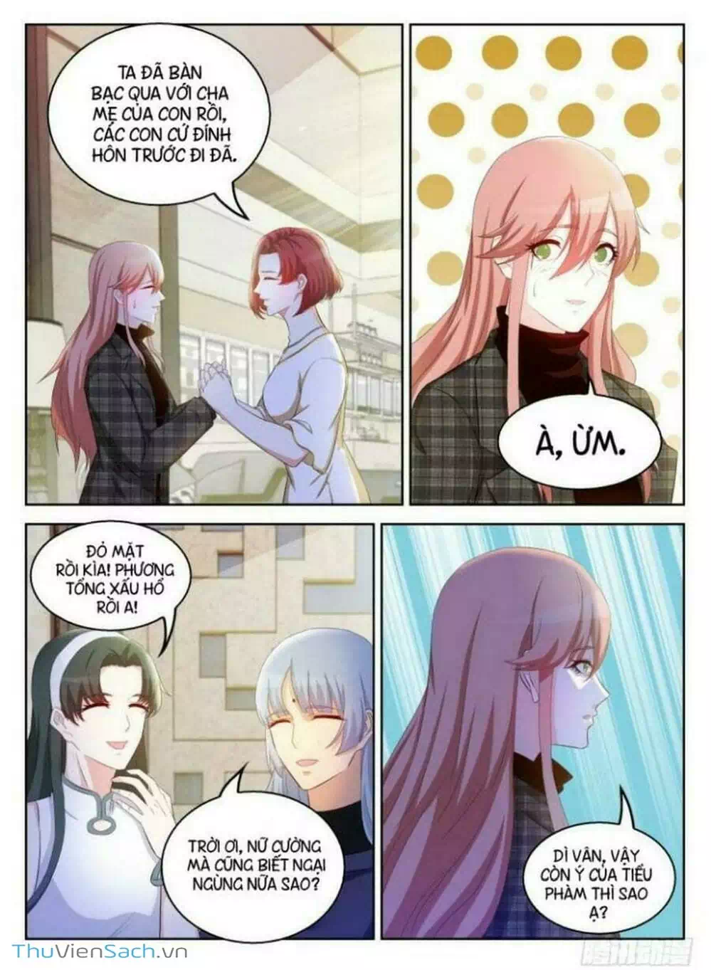 Truyện Tranh Trọng Sinh Đô Thị Tu Tiên trang 8