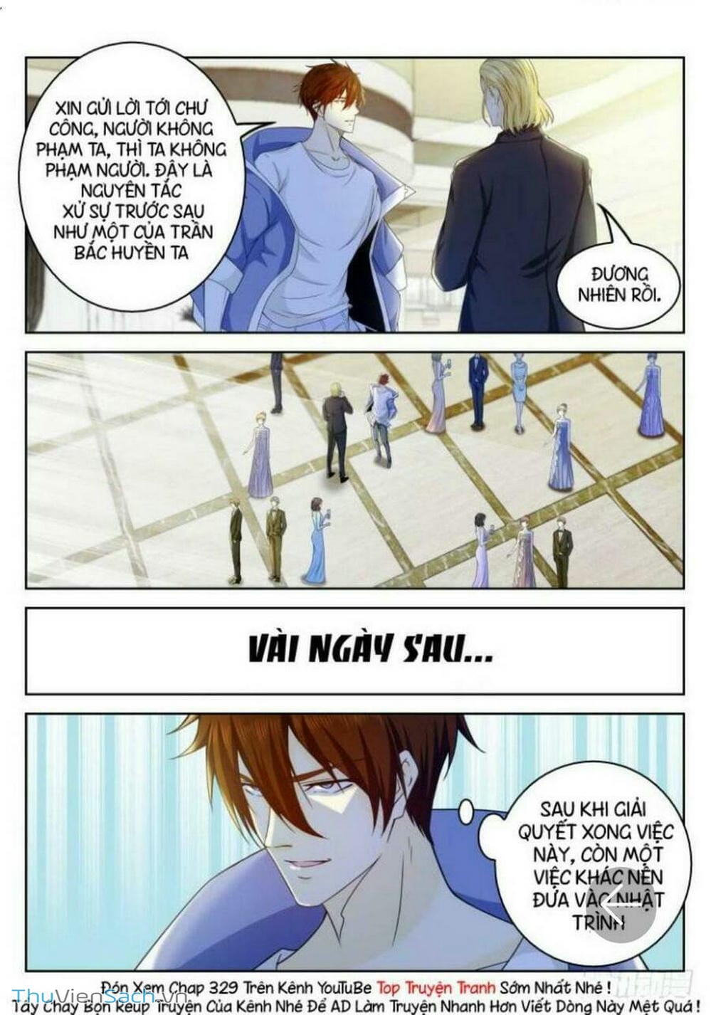 Truyện Tranh Trọng Sinh Đô Thị Tu Tiên trang 8