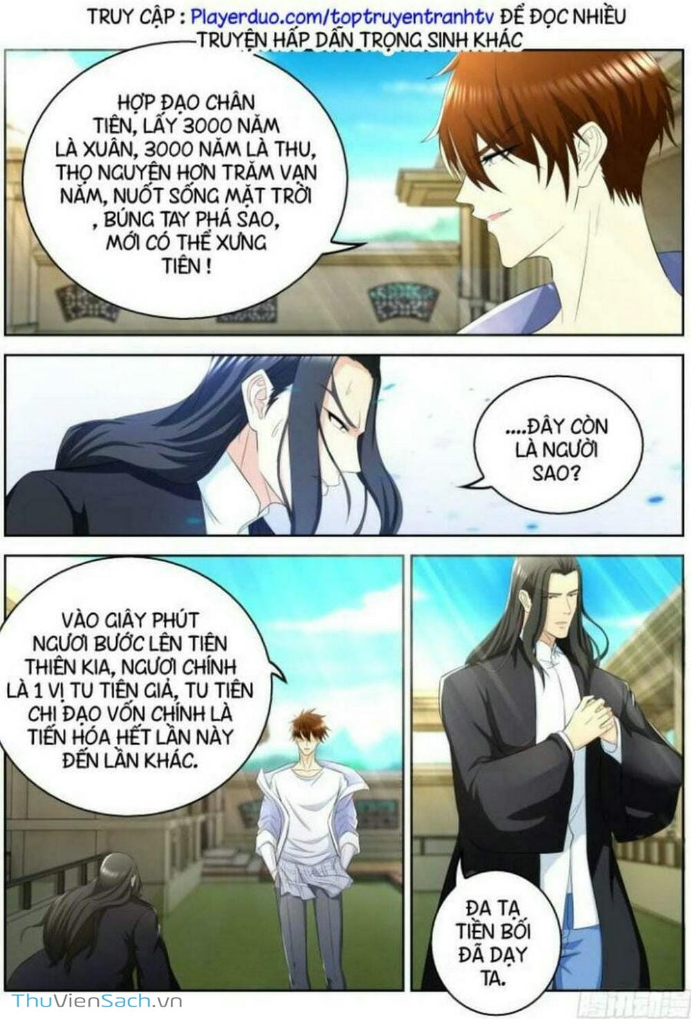 Truyện Tranh Trọng Sinh Đô Thị Tu Tiên trang 8