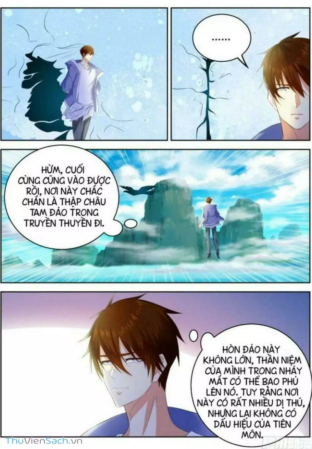 Truyện Tranh Trọng Sinh Đô Thị Tu Tiên trang 8