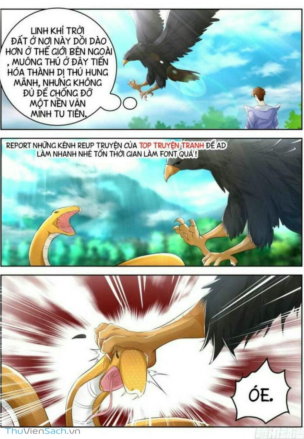 Truyện Tranh Trọng Sinh Đô Thị Tu Tiên trang 8