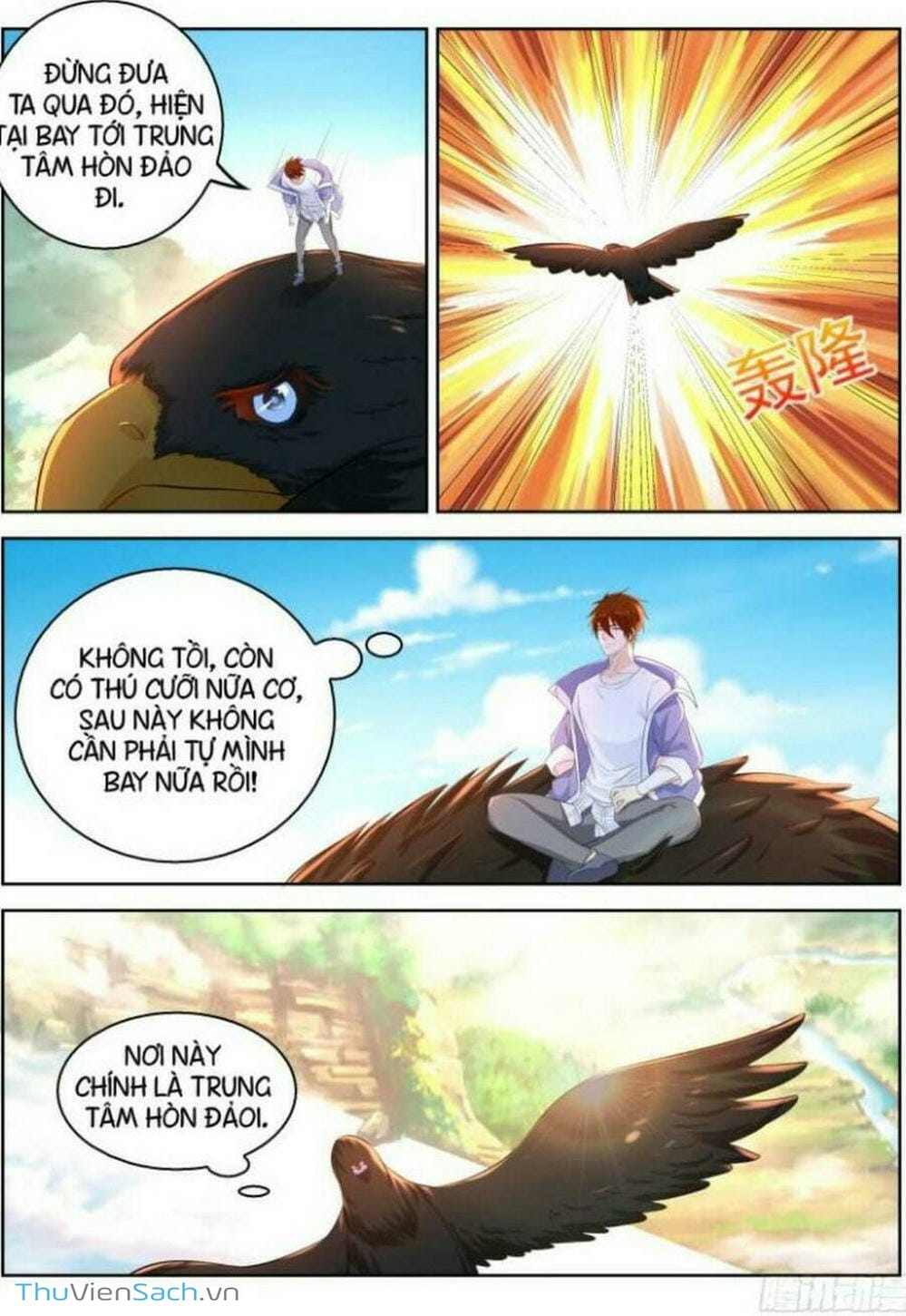 Truyện Tranh Trọng Sinh Đô Thị Tu Tiên trang 8