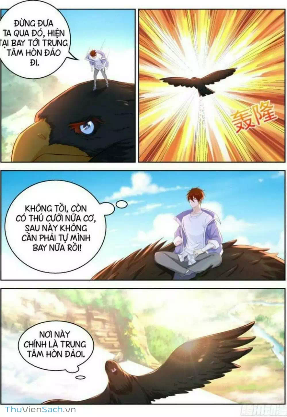 Truyện Tranh Trọng Sinh Đô Thị Tu Tiên trang 8