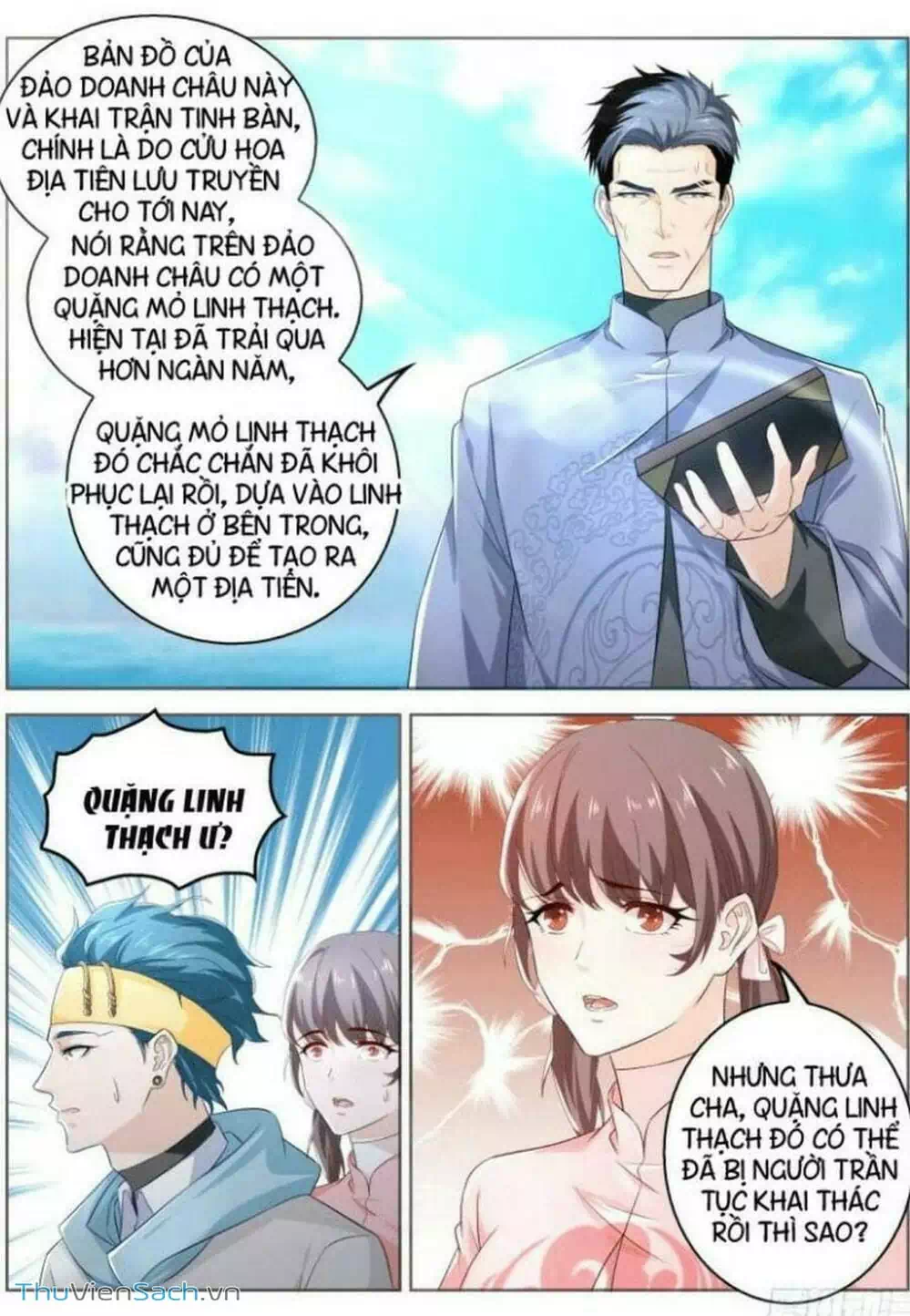 Truyện Tranh Trọng Sinh Đô Thị Tu Tiên trang 8