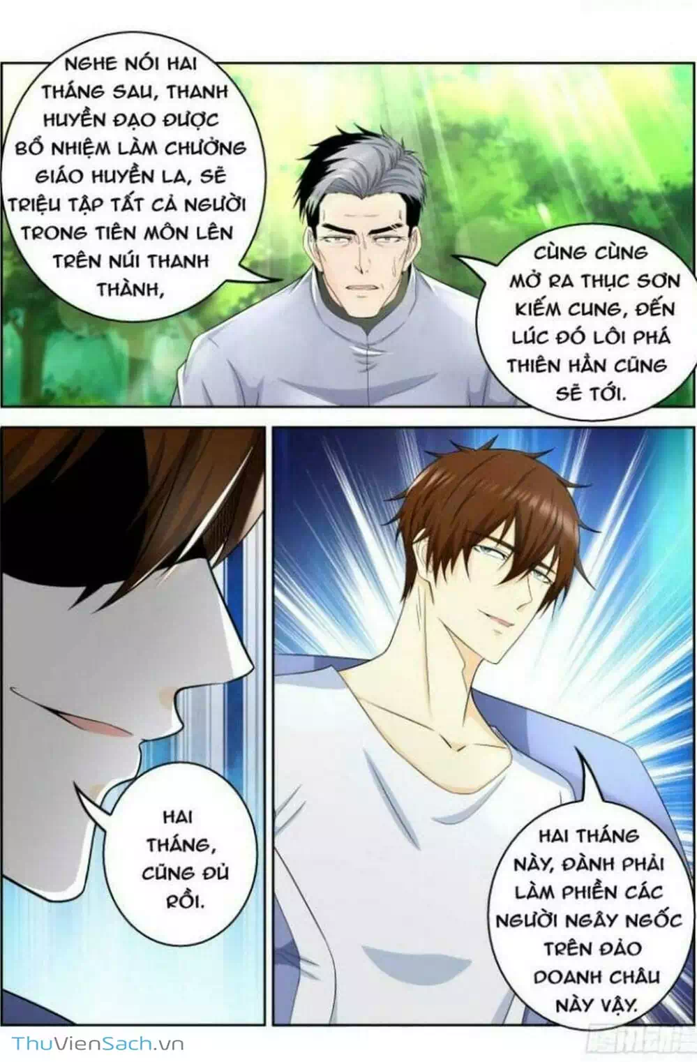 Truyện Tranh Trọng Sinh Đô Thị Tu Tiên trang 8