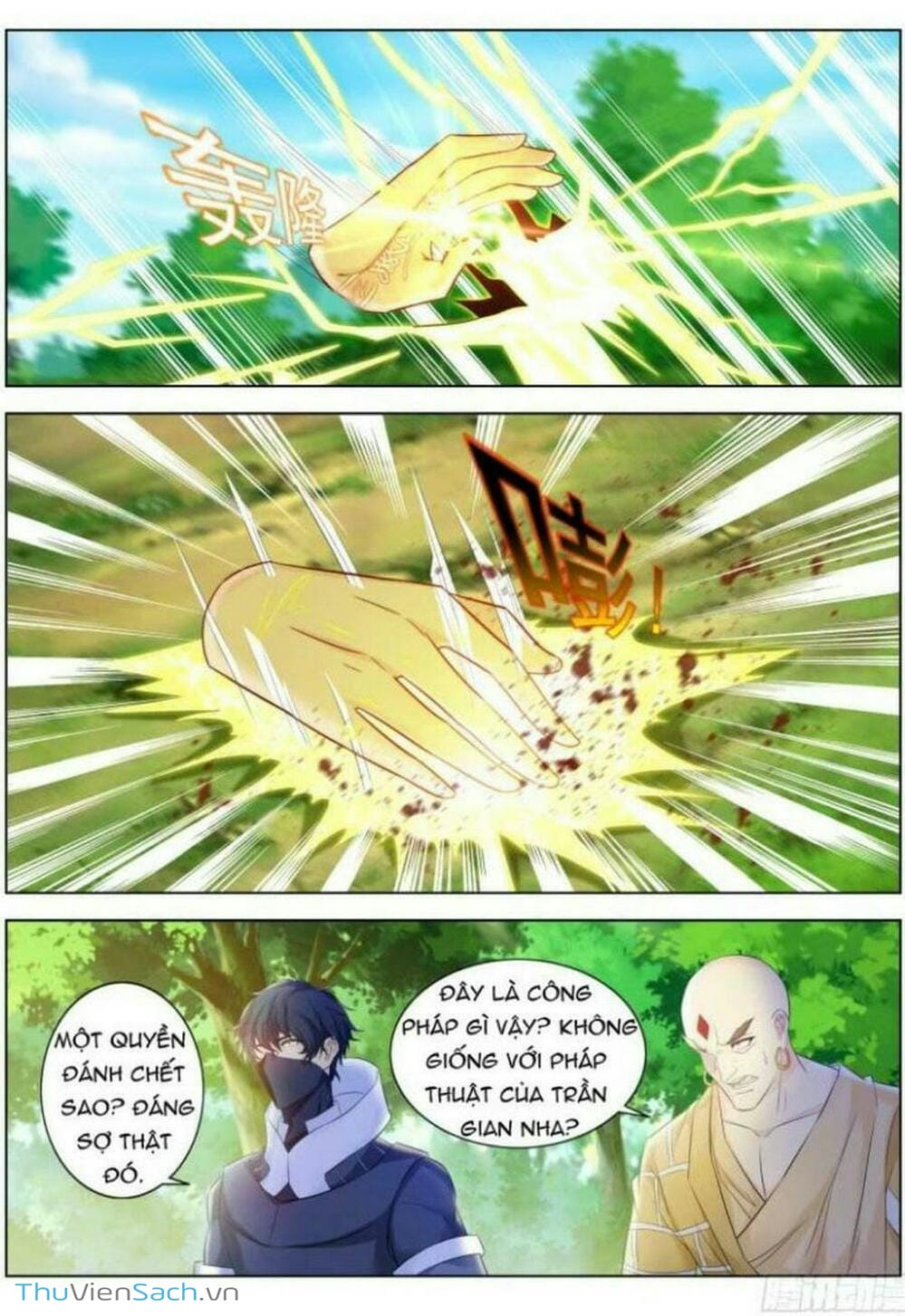 Truyện Tranh Trọng Sinh Đô Thị Tu Tiên trang 8