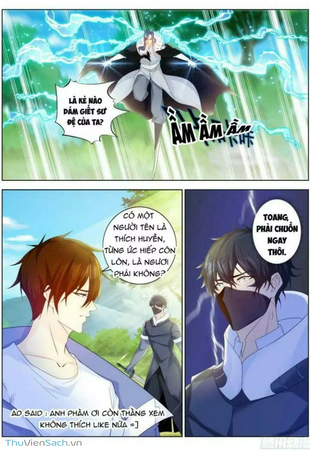 Truyện Tranh Trọng Sinh Đô Thị Tu Tiên trang 8