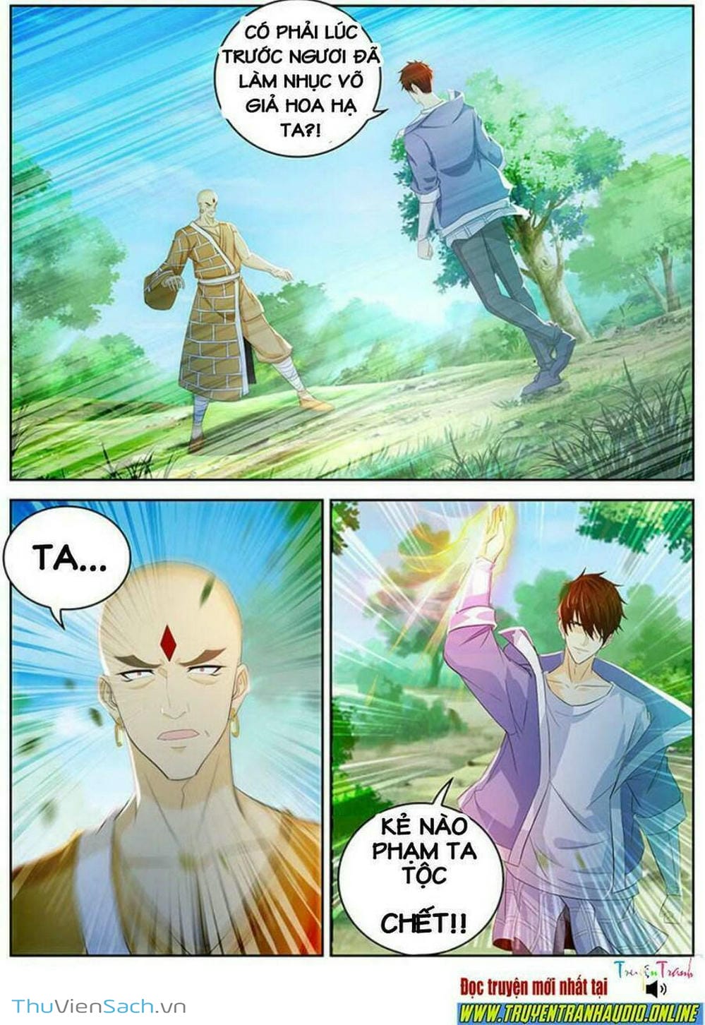 Truyện Tranh Trọng Sinh Đô Thị Tu Tiên trang 8