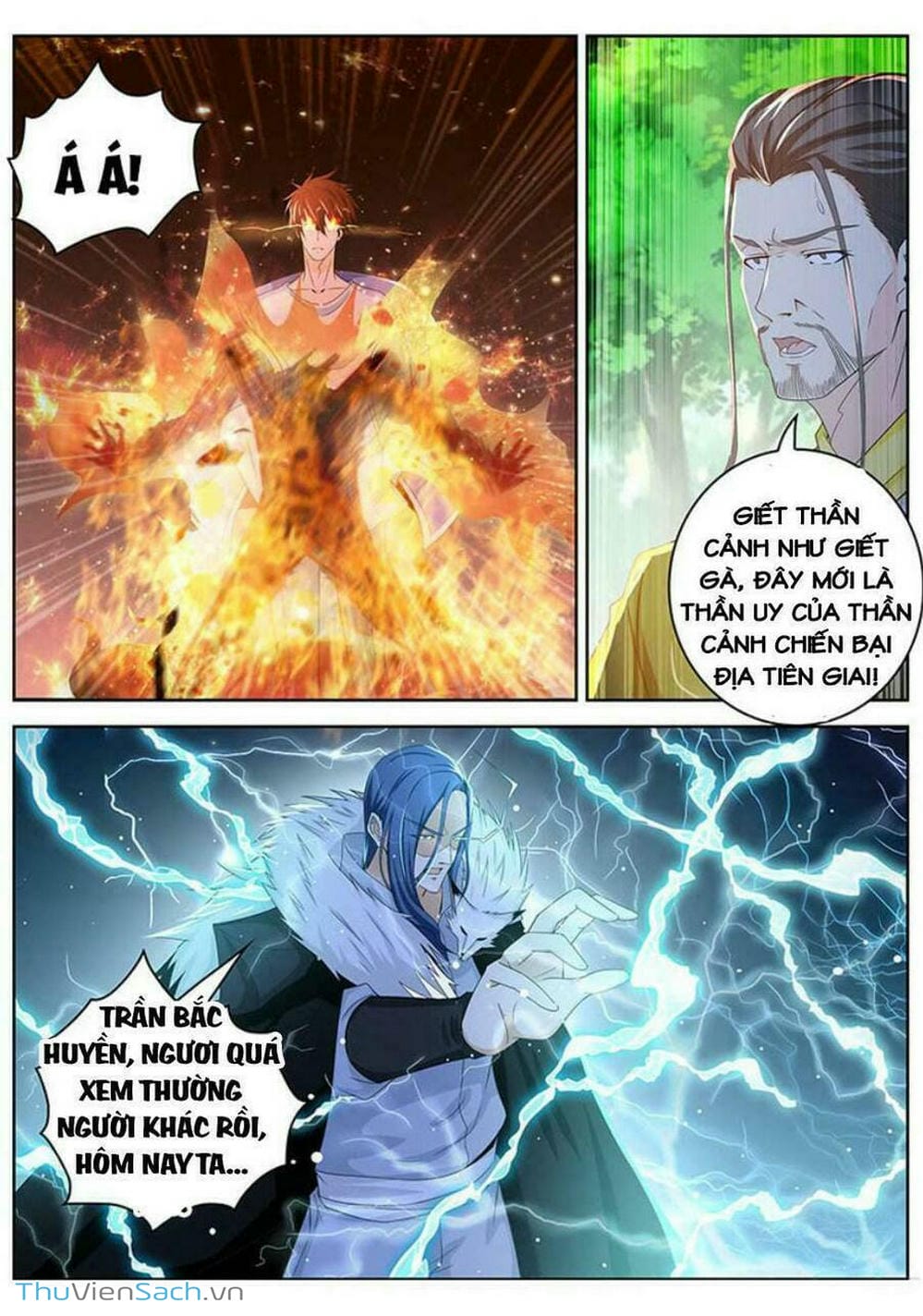 Truyện Tranh Trọng Sinh Đô Thị Tu Tiên trang 8