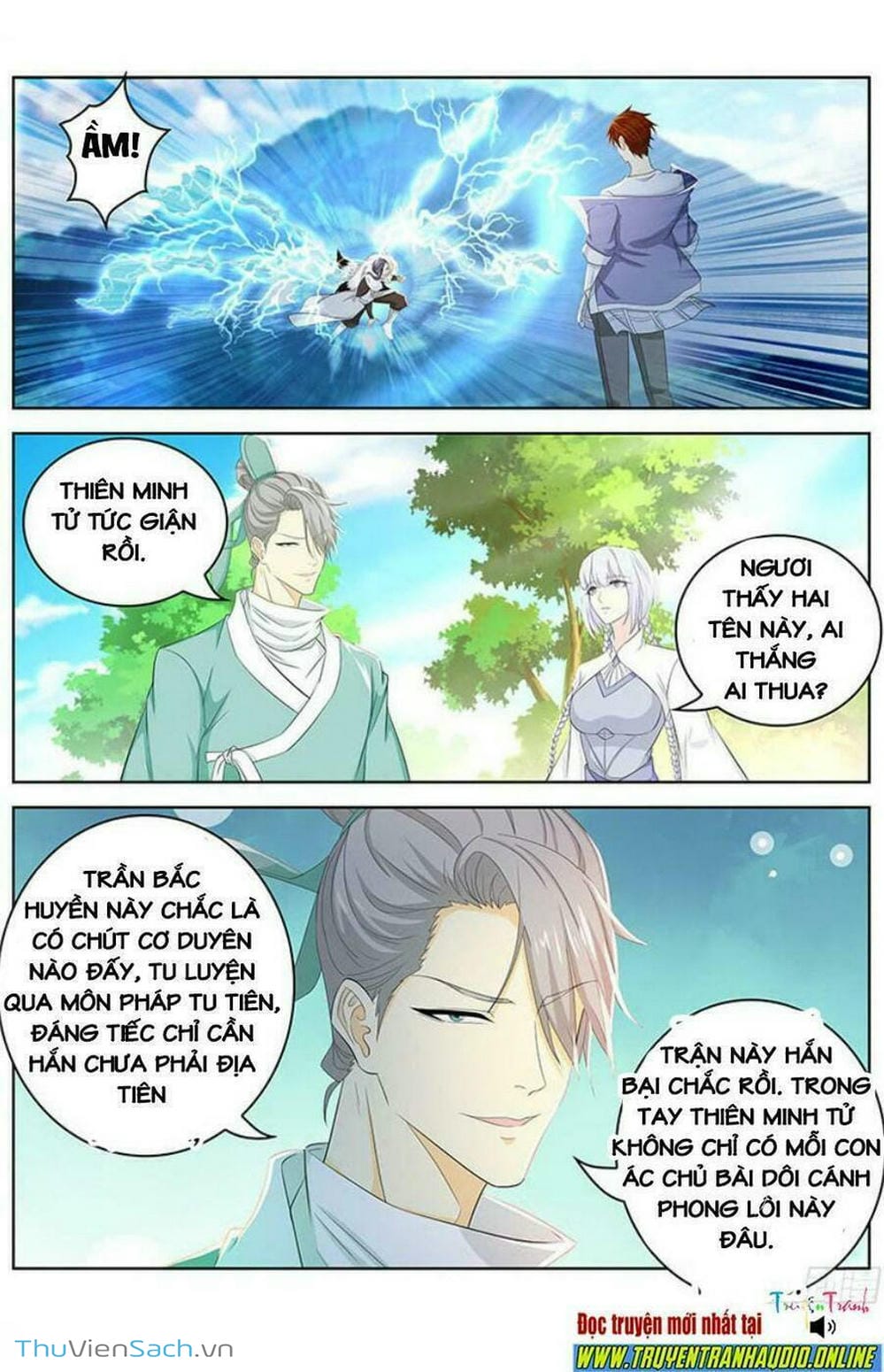 Truyện Tranh Trọng Sinh Đô Thị Tu Tiên trang 8