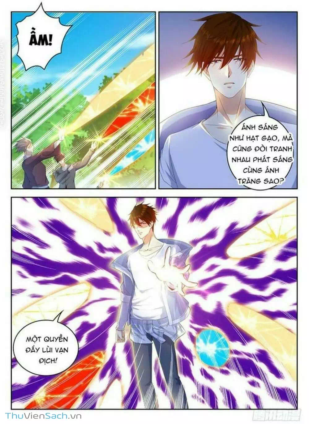 Truyện Tranh Trọng Sinh Đô Thị Tu Tiên trang 8