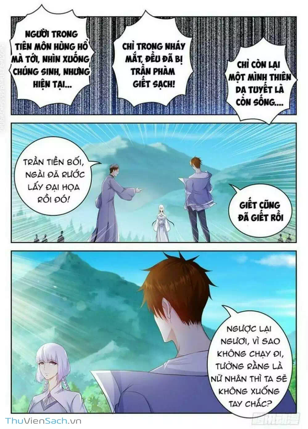 Truyện Tranh Trọng Sinh Đô Thị Tu Tiên trang 8