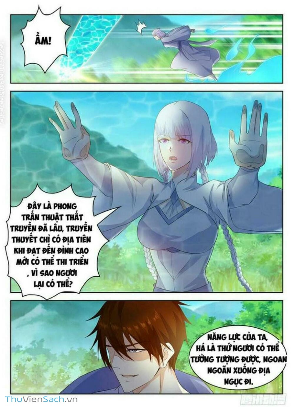Truyện Tranh Trọng Sinh Đô Thị Tu Tiên trang 8