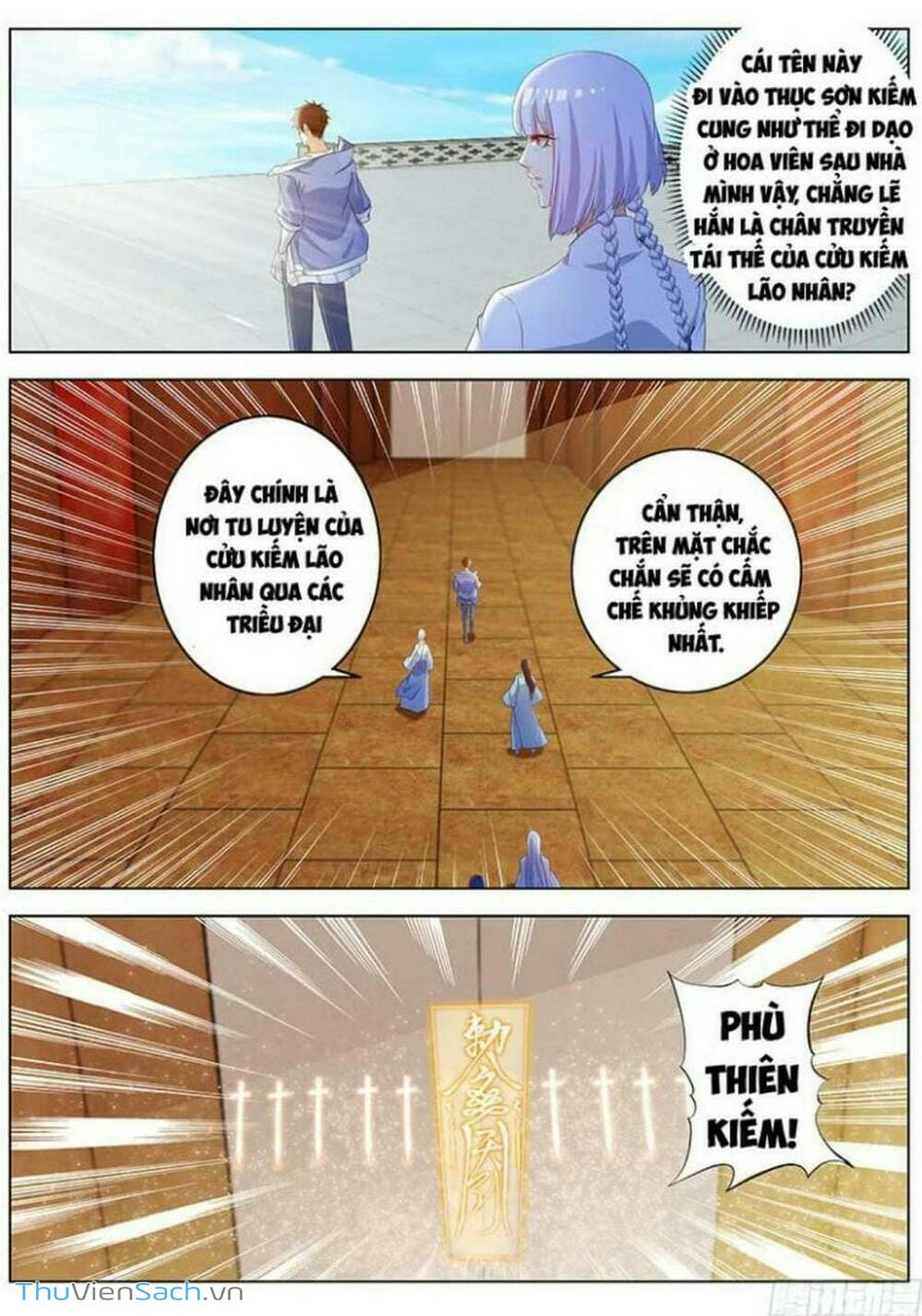 Truyện Tranh Trọng Sinh Đô Thị Tu Tiên trang 8