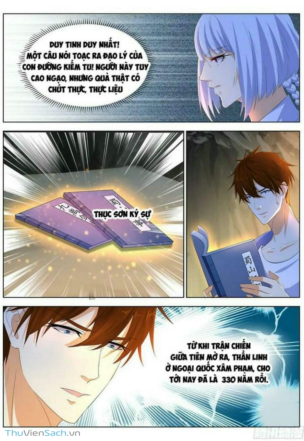 Truyện Tranh Trọng Sinh Đô Thị Tu Tiên trang 8