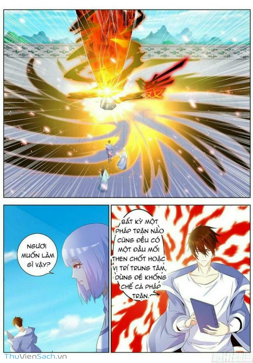 Truyện Tranh Trọng Sinh Đô Thị Tu Tiên trang 8