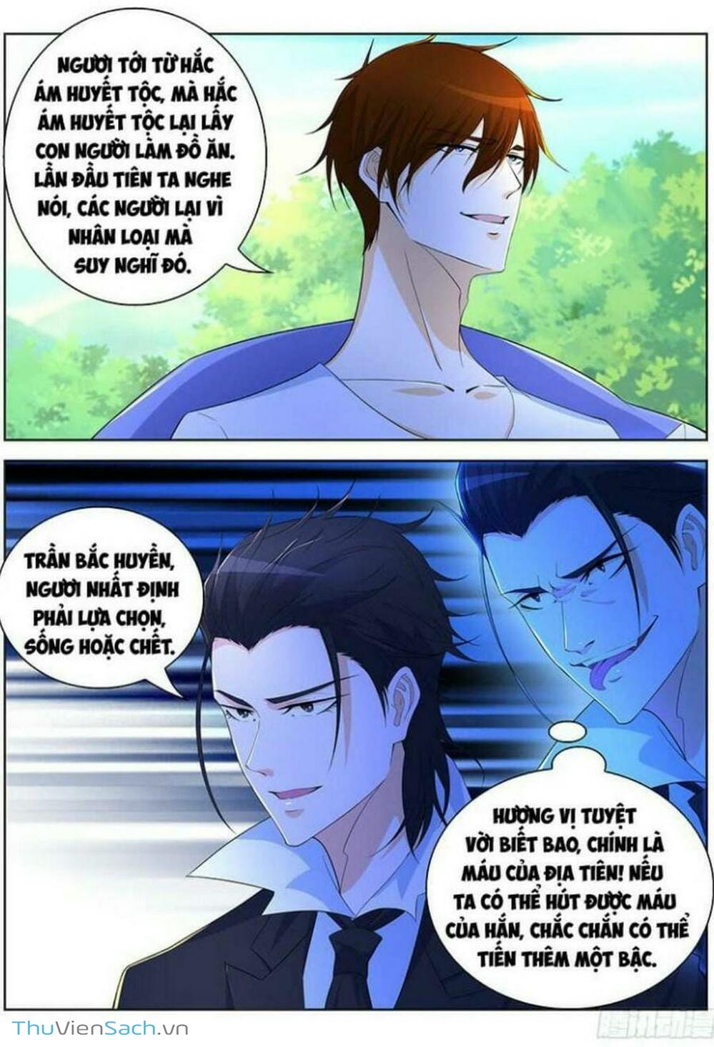 Truyện Tranh Trọng Sinh Đô Thị Tu Tiên trang 8