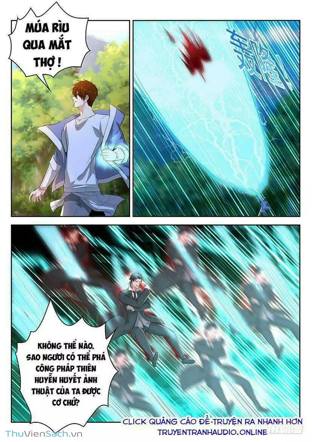 Truyện Tranh Trọng Sinh Đô Thị Tu Tiên trang 8