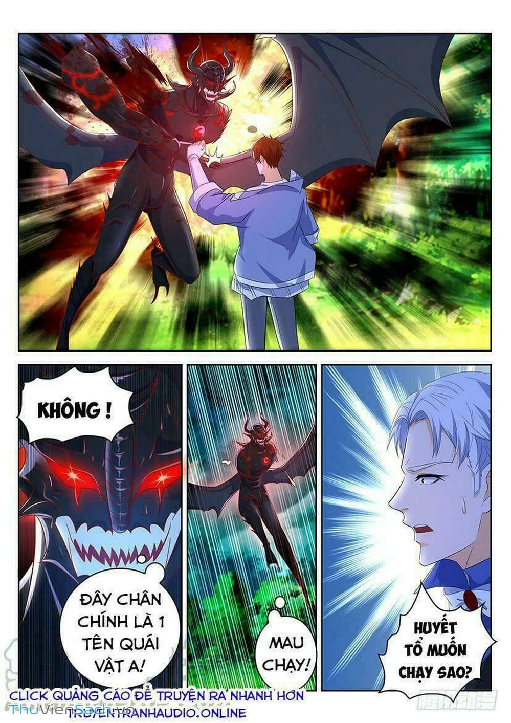 Truyện Tranh Trọng Sinh Đô Thị Tu Tiên trang 8